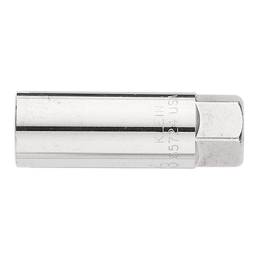 Klein Tools 65724 5/8'' (16 mm) Spark Plug Socket - 3/8'' Socket Size - Ace Tool Group - Klein