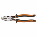 Klein Tools 2139NEEINS Electrician's Insulated 9" High-Leverage Side-Cutting Plier - Ace Tool Group - Klein