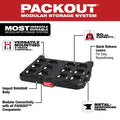 Milwaukee 48-22-8481 PACKOUT  Racking Shelf - Ace Tool Group - Milwaukee