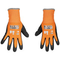 Klein 60837 Winter Knit Dip Gloves, Cut A1, XL - Ace Tool Group - Klein