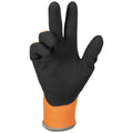Klein 60835 Winter Knit Dip Gloves, Cut A1, M - Ace Tool Group - Klein