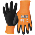 Klein 60836 Winter Knit Dip Gloves, Cut A1, L - Ace Tool Group - Klein