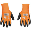 Klein 60836 Winter Knit Dip Gloves, Cut A1, L - Ace Tool Group - Klein