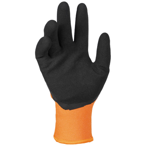 Klein 60836 Winter Knit Dip Gloves, Cut A1, L - Ace Tool Group - Klein