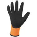 Klein 60837 Winter Knit Dip Gloves, Cut A1, XL - Ace Tool Group - Klein