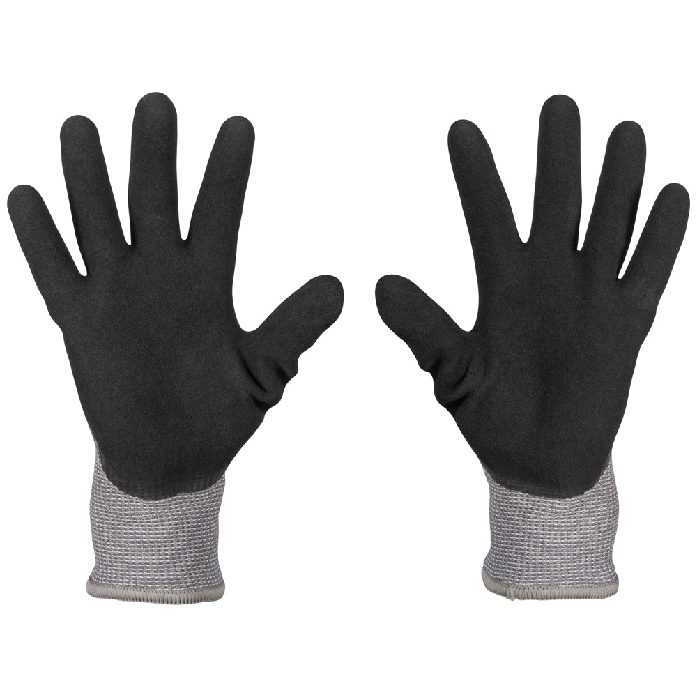 Klein 60838 Winter Knit Dip Gloves, Cut A4, M - Ace Tool Group - Klein
