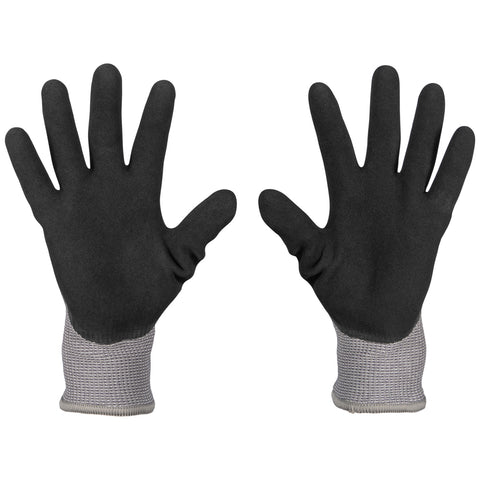 Klein 60838 Winter Knit Dip Gloves, Cut A4, M - Ace Tool Group - Klein