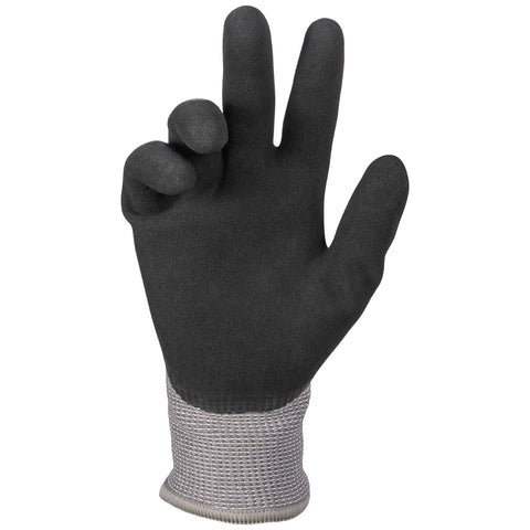 Klein 60838 Winter Knit Dip Gloves, Cut A4, M - Ace Tool Group - Klein