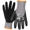 Klein 60839 Winter Knit Dip Gloves, Cut A4, L - Ace Tool Group - Klein