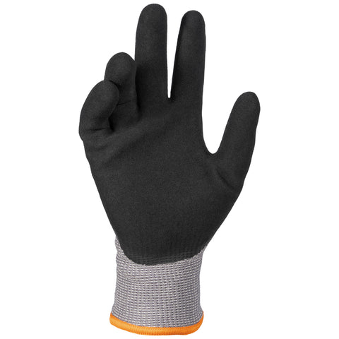 Klein 60839 Winter Knit Dip Gloves, Cut A4, L - Ace Tool Group - Klein