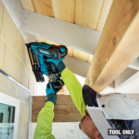 Makita XNB06Z 18V LXT 2-1/2 Angled Finish Nailer - Ace Tool Group - Makita