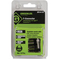 Greenlee XFC-6-10 Comp F-Style Connectors 10pk - Ace Tool Group - Greenlee