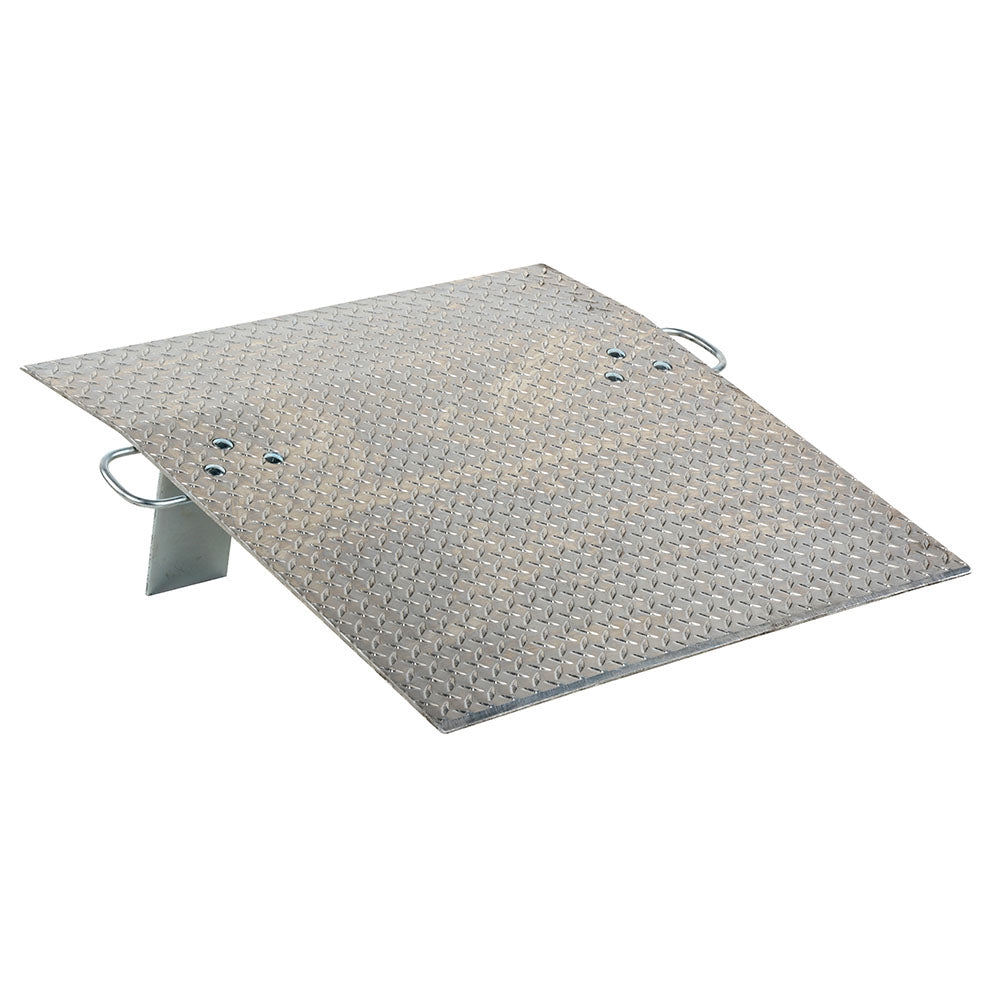 Vestil Aluminum Hand Truck Dockplate 0.7k 36x36 - Ace Tool Group - Vestil