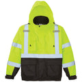 Klein Tools 60364 High-Visibility Bomber Jacket, L - Ace Tool Group - Klein