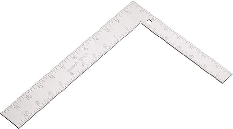 Milwaukee 100IM 8 in. x 12 in. Steel Carpenter Square - SAE/Metric - Ace Tool Group - Empire