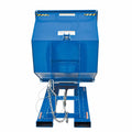 Vestil D-100-LD Self-Dump Hopper Light-Duty 1 Cu Yd 2K - Ace Tool Group - Vestil