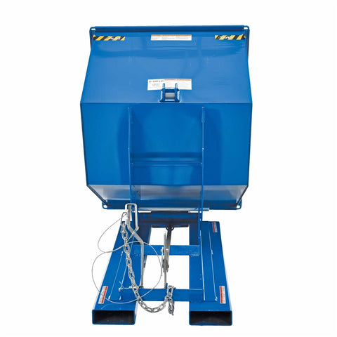 Vestil D-100-LD Self-Dump Hopper Light-Duty 1 Cu Yd 2K - Ace Tool Group - Vestil