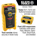 Klein Tools VDV526-100 LAN Explorer Data Cable Tester - Ace Tool Group - Klein