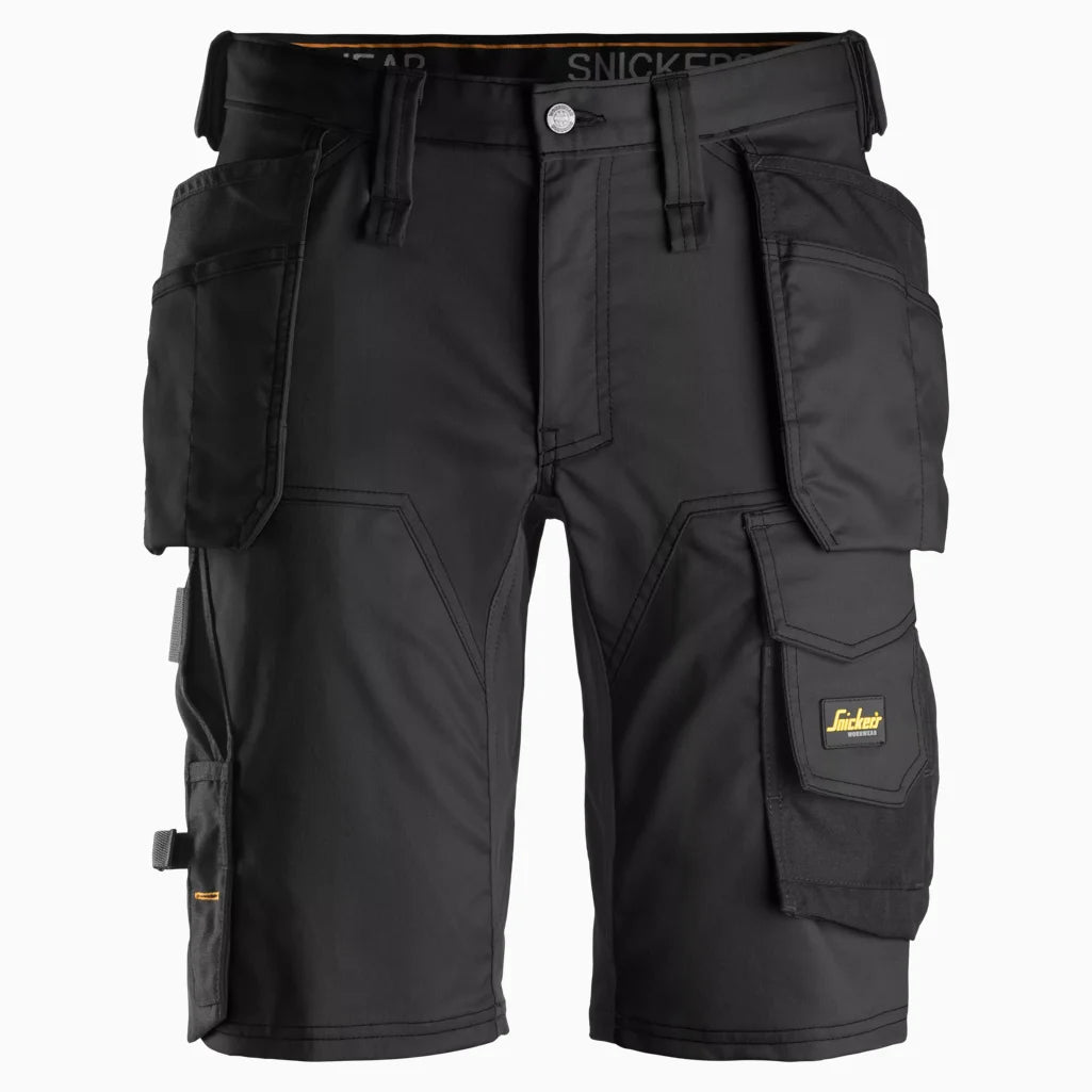 Snickers U6141 AllroundWork, Stretch Shorts Holster Pockets - Ace Tool Group - Ace Tool Group