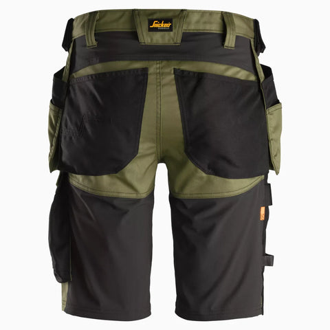 Snickers U6141 AllroundWork, Stretch Shorts Holster Pockets