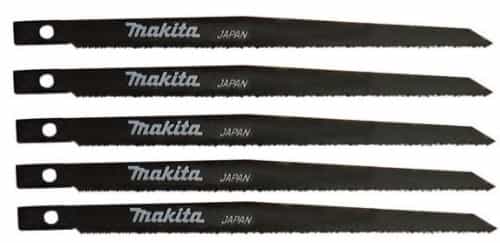 Makita 792615-4 Cordless Recip Blade, 5-7/8", 5/pk, 4390DW - Ace Tool Group - Makita