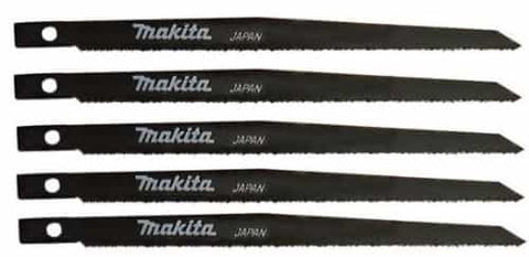 Makita 792615-4 Cordless Recip Blade, 5-7/8", 5/pk, 4390DW - Ace Tool Group - Makita