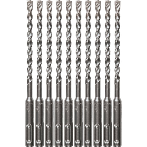 Makita B-60894 1/4 x 6 in. SDS Plus Bit 2 Cutter 10pk - Ace Tool Group - Makita