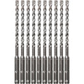 Makita B-60894 1/4 x 6 in. SDS Plus Bit 2 Cutter 10pk - Ace Tool Group - Makita