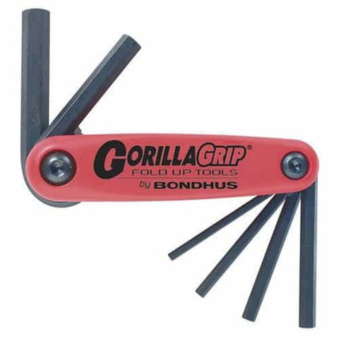 Bondhus 12587 Gorilla Grip Sets 7 Pc. Set  2-8Mm Hf7M - Ace Tool Group - Bondhus