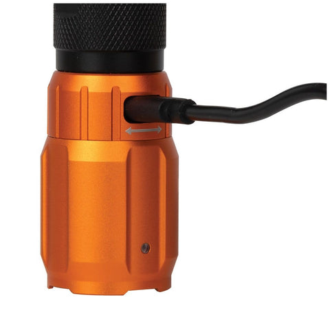 Klein 56413 2-Color LED Flashlight with Holster - Ace Tool Group - Klein