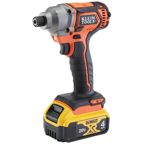 Klein BAT20CD1 Compact Impact Driver 1/4 in. Hex Drive - Ace Tool Group - Klein