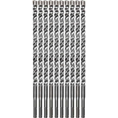 Makita B-61282 1/2 x 12 in. SDS Plus Bit 3 Cutter 10pk - Ace Tool Group - Makita