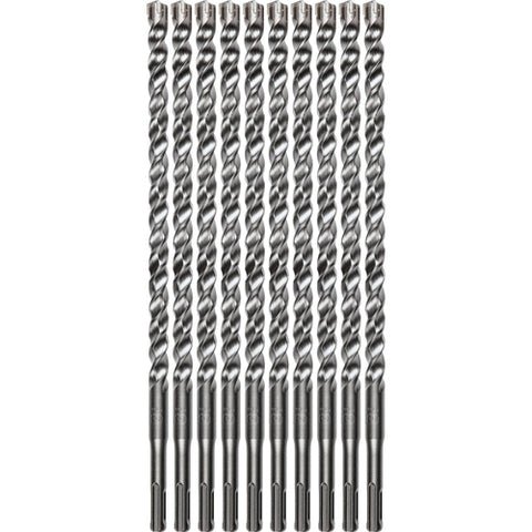 Makita B-61282 1/2 x 12 in. SDS Plus Bit 3 Cutter 10pk - Ace Tool Group - Makita