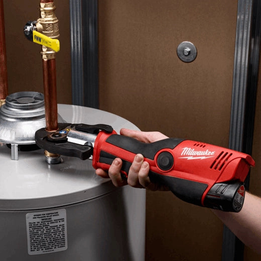 Milwaukee 2473-22 M12 Force Logic Press Tool Kit - Ace Tool Group - Milwaukee