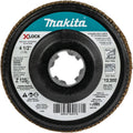 Makita T-03953 X-LOCK 4-1/2in. 120G Flap Disc - Ace Tool Group - Makita