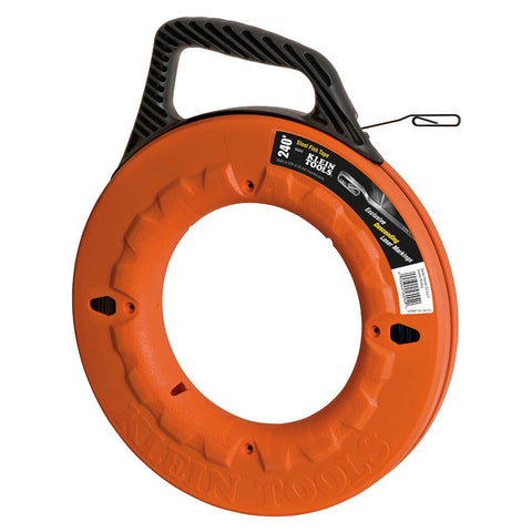 Klein 56004 1/8 in. Wide Steel Fish Tape 240 ft. - Ace Tool Group - Klein