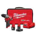 Milwaukee 3404-22 M12 FUEL 1/2" Hammer Drill/Driver Kit - Ace Tool Group - Milwaukee