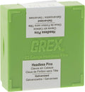 Grex P6/30L 23 Gauge 1-3/16-Inch Headless Pins 10000 ct. - Ace Tool Group - Grex