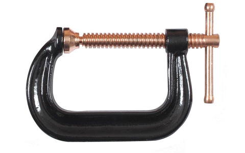 Bessey CDF403 C-clamp, drop forged, 3 In. x 2 3/8 In., 3500 lb - Ace Tool Group - Bessey