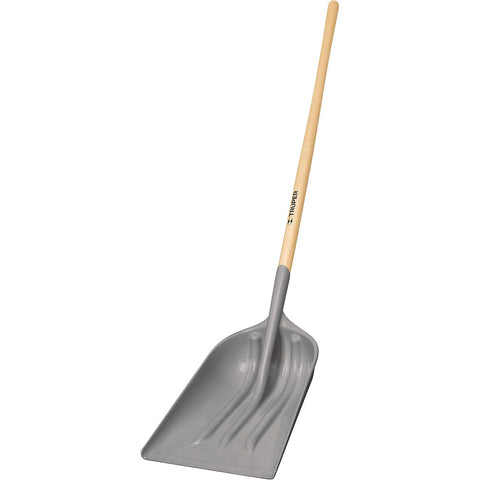 Truper 33051 Tru Tough Abs Scoop #12, Long Handle, 48-Inch - Ace Tool Group - Truper