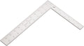 Milwaukee 100IM 8 in. x 12 in. Steel Carpenter Square - SAE/Metric - Ace Tool Group - Empire
