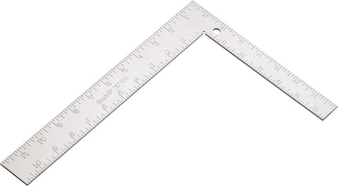 Milwaukee 100IM 8 in. x 12 in. Steel Carpenter Square - SAE/Metric - Ace Tool Group - Empire