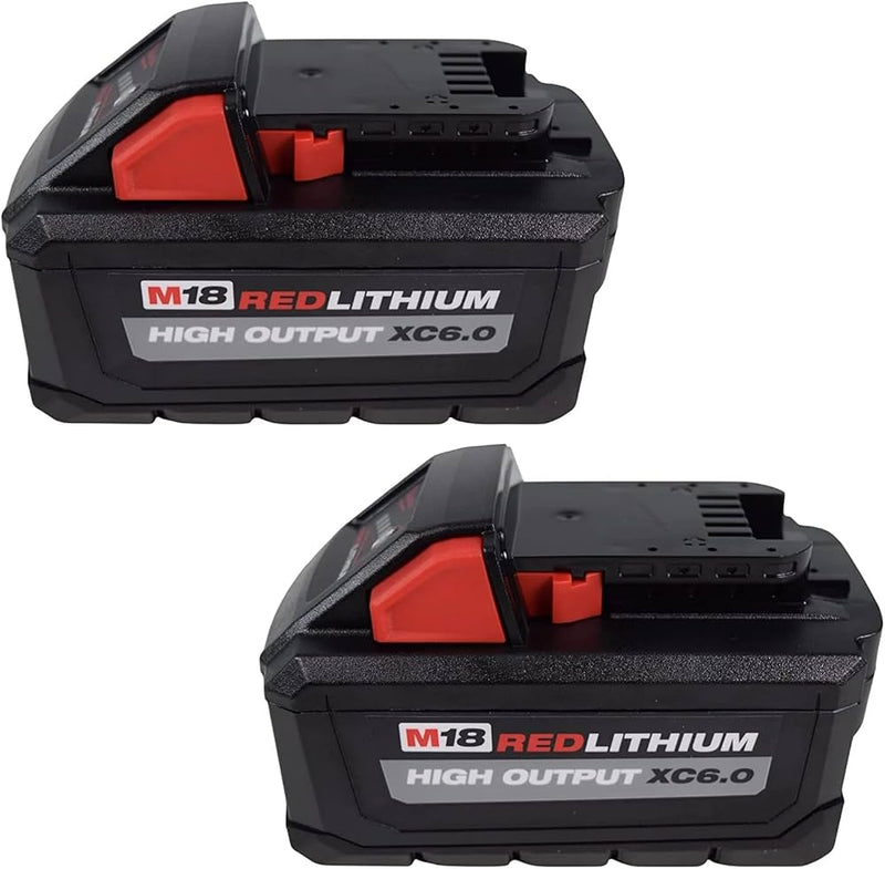 Milwaukee 48-11-1862 M18 XC6.0 Battery 2 Pack