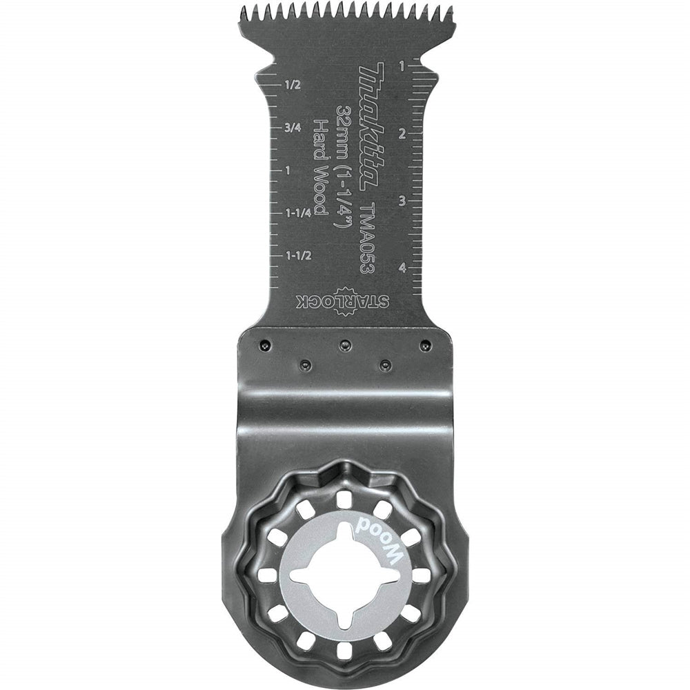 Makita B-67072 1-1/4 in. Starlock Plunge Blade 14 TPI - Ace Tool Group - Makita