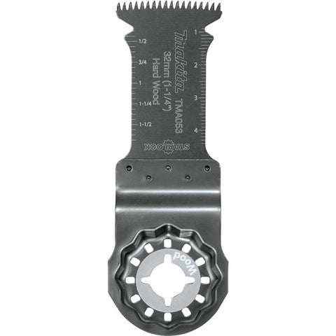 Makita B-67072 1-1/4 in. Starlock Plunge Blade 14 TPI - Ace Tool Group - Makita