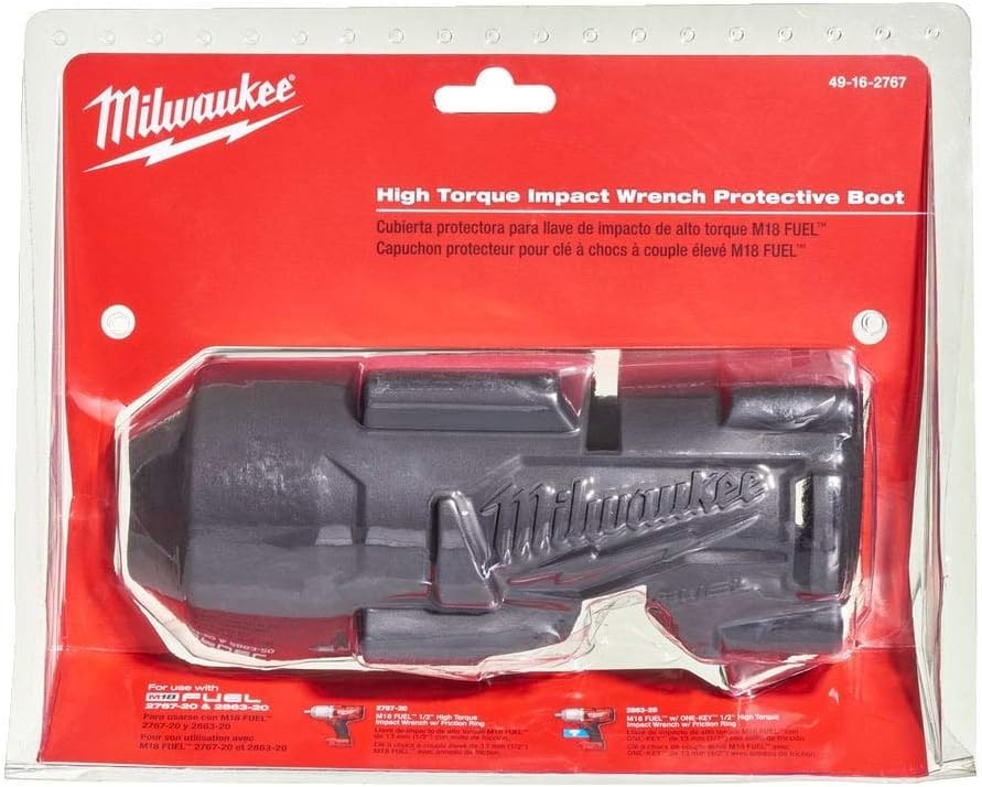 Milwaukee 49-16-2767 M18 FUEL HTIW Protective Boot - Ace Tool Group - Milwaukee