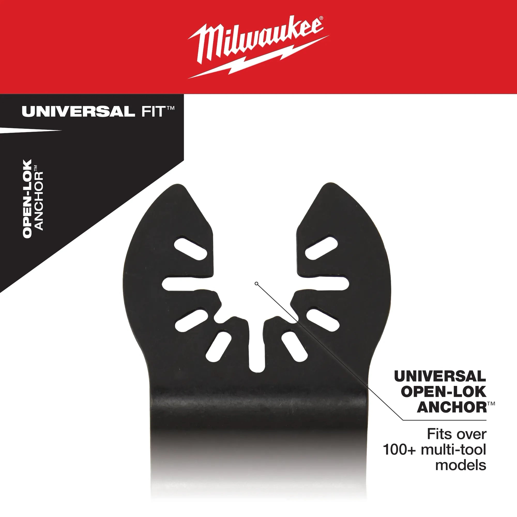 Milwaukee 49-25-1271 Milwaukee OPEN-LOK 3-1/2" TITANIUM ENHANCED BI-METAL SEGMENTED BLADE 1PK - Ace Tool Group - Milwaukee