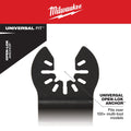 Milwaukee 49-25-1271 Milwaukee OPEN-LOK 3-1/2" TITANIUM ENHANCED BI-METAL SEGMENTED BLADE 1PK - Ace Tool Group - Milwaukee