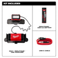 Milwaukee 2018R MILWAUKEE® BOLT™ Rechargeable Low-Profile Headlamp - Ace Tool Group - milwaukee