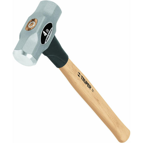 Truper 30915 4 lb Engineer Hammer, Wooden Handle - Ace Tool Group - Truper